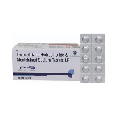 Lytocet M 5mg/10mg Tablet