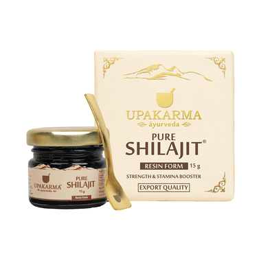 Upakarma Ayurveda Pure Shilajit | For Strength & Stamina