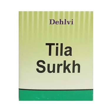 Dehlvi Tila Surkh