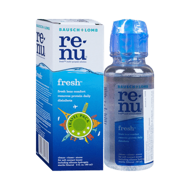 Renu Fresh Lens Cleansing Solution