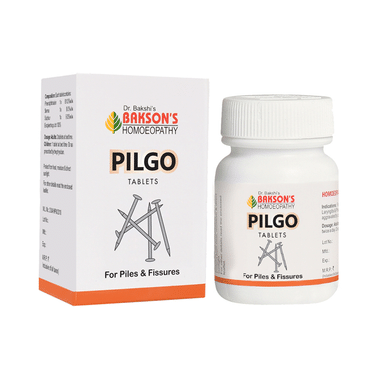 Bakson's Homeopathy Pilgo Tablet