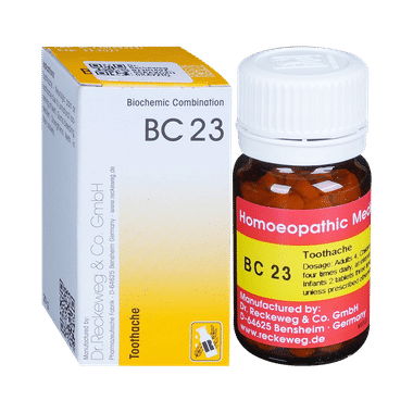 Dr. Reckeweg Bio-Combination 23 (BC 23) Tablet