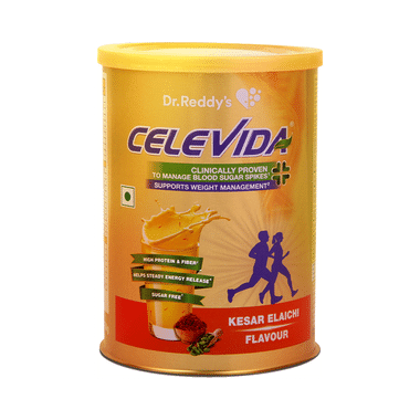 Celevida Kesar Elaichi Nutrition Health Drink