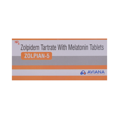 Zolpian 5 Tablet