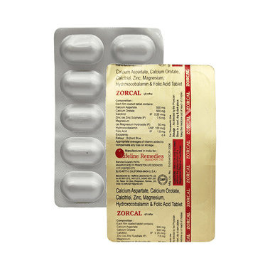 Zorcal Tablet