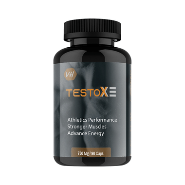 Vitaminhaat Testoxe Testosterone Booster 750mg Capsule