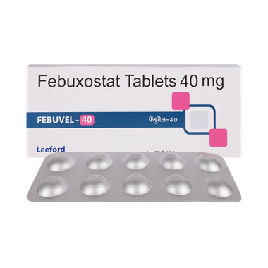 Febuvel 40mg Tablet