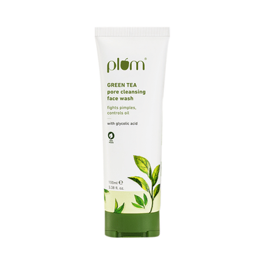 Plum Green Tea Pore Cleansing With Glycolic Acid Face Wash