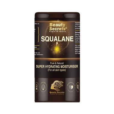 Beauty Secrets Squalene Super Hydrating Moisturiser