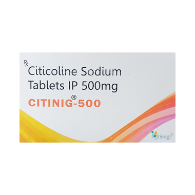 Citinig 500 Tablet