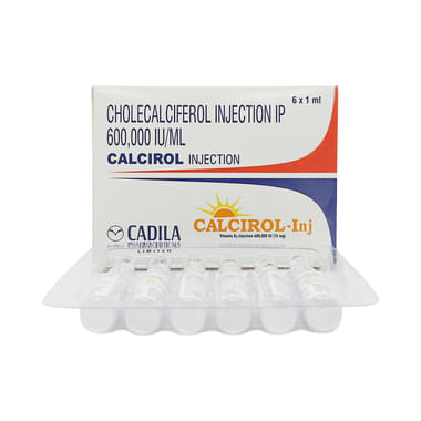 Calcirol 600000IU Injection