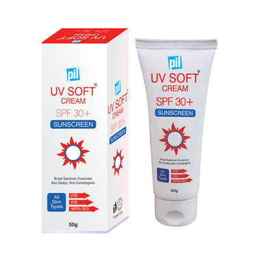 PIL UV Soft SPF 30+ Sunscreen