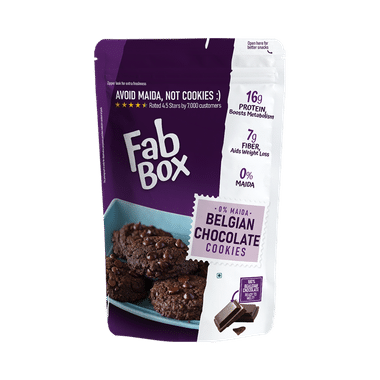 Fabbox Belgian Chocolate Cookie