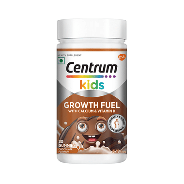 Centrum Kids Growth Fuel | Gummies With Calcium & Vitamin D