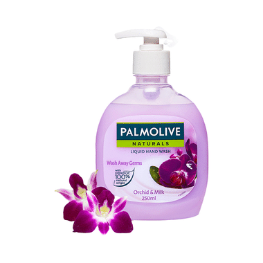 Palmolive Naturals Orchid And Milk Handwash