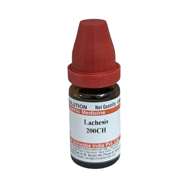 Dr Willmar Schwabe India Lachesis Dilution 200 CH