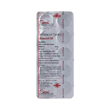 Alnacort 30 Tablet