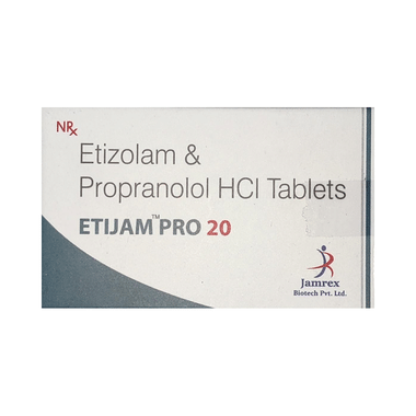 Etijam Pro 20 Tablet