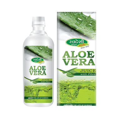 Swadeshi Aloe Vera Juice With Fibre