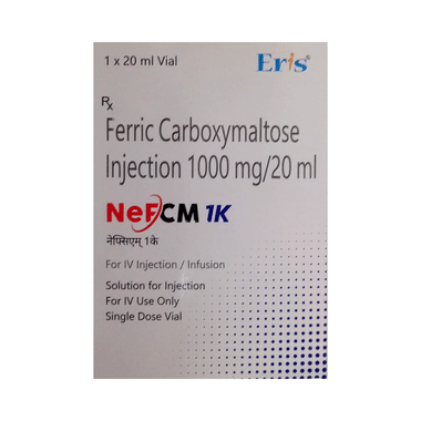 Nefcm 1000mg Injection