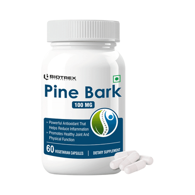 Biotrex Pine Bark 100mg Capsule