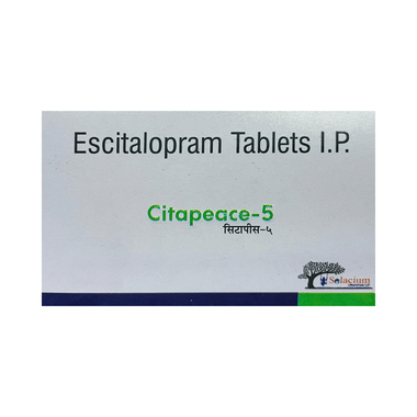 Citapeace 5 Tablet