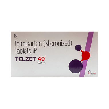 Telzet 40 Tablet