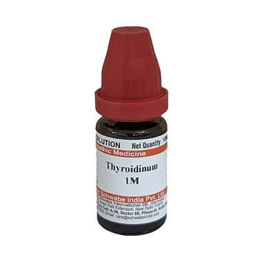 Dr Willmar Schwabe India Thyroidinum Dilution 1M