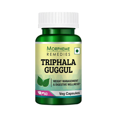 Morpheme Triphala-Guggul Capsule