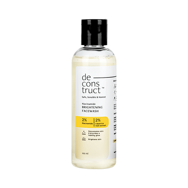 Deconstruct Niacinamide Brightening Face Wash