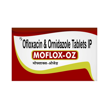 Moflox OZ Tablet