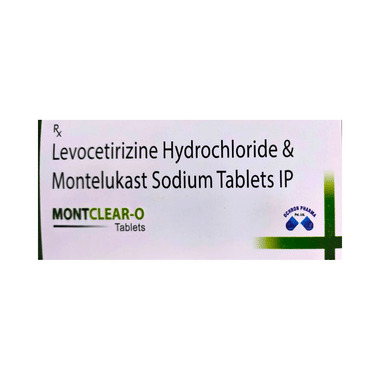 Montclear-O Tablet