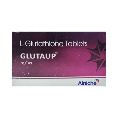 Glutaup 500mg Tablet