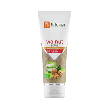 Krishna's Aloe Vera Walnut Scrub