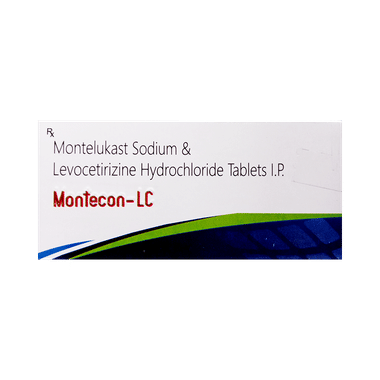 Montecon-LC Tablet