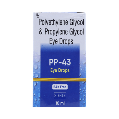 PP 43 Eye Drop (Bak Free)