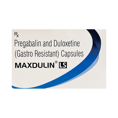 Maxdulin LS 50mg/10mg Capsule