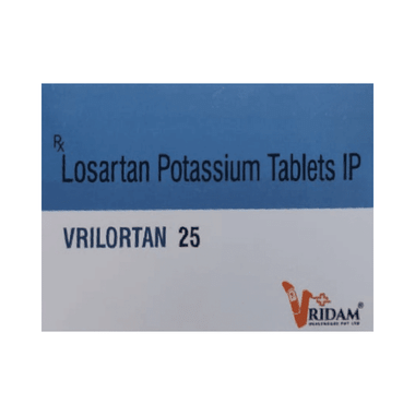 Vrilortan 25 Tablet