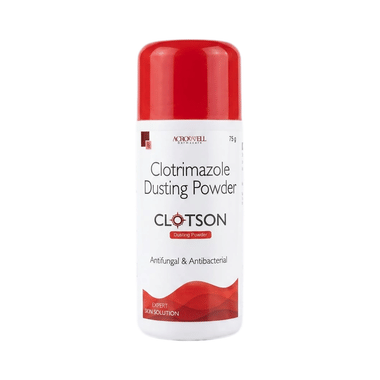 Clotson Dusting Powder