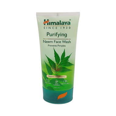 Himalaya Herbals Purifying Neem Face Wash | For Acne & Pimple Relief | Paraben and Soap Free Face Care Product