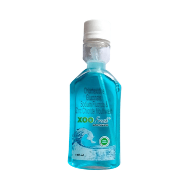 Xoo Fresh Mouth Wash Mint Fresh