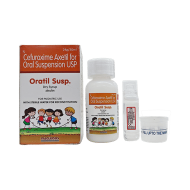 Oratil 125mg Oral Suspension