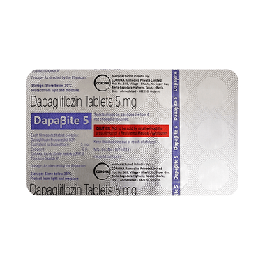 Dapabite 5 Tablet