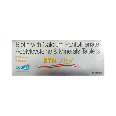 BTN Ultra Tablet