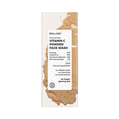 Brillare Vitamin C Powder Face Wash