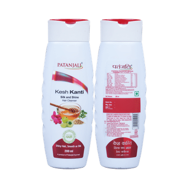 Patanjali Ayurveda Kesh Kanti Silk And Shine Hair Cleanser