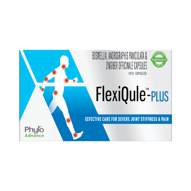 Flexiqule Plus Capsule For Osteo- Arthritis & Joint Pain