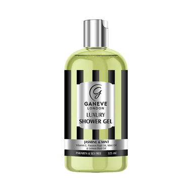 Ganeve London Luxury Shower Gel Jasmine & Mint