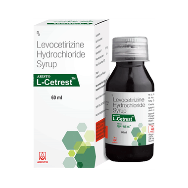 L Cetrest 2.5mg Syrup