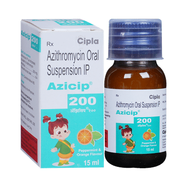 Azicip 200mg Oral Suspension